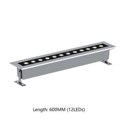 China 600mm 1000mm IP68 24VDC LEIDEN Lineair Onderwaterlichtenroestvrij staal Te koop