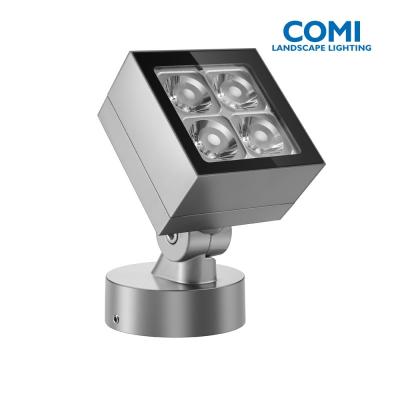 China RGBW DMX512 Led Garden Spotlight RDM 20W 30W 4000K For Landscape Lighting for sale