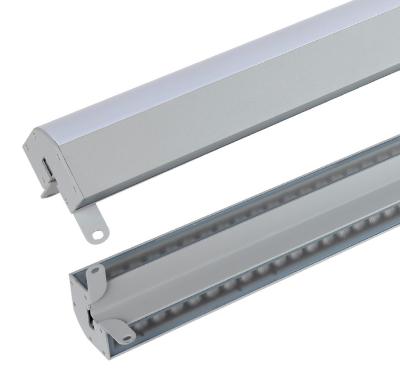 China Canto claro linear exterior IP65 montado de superfície do diodo emissor de luz de 2880LM AC277V à venda