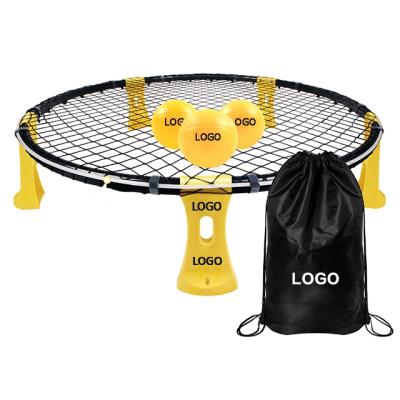 China High Quality Competition Beach Volleyball Set Outdoor Roundnet Game Sports Ball Set With LED Light Strap Light Up At Night for sale