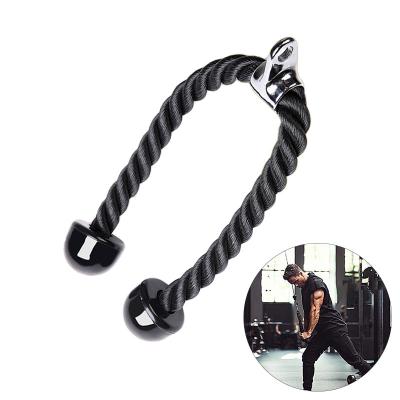 China Home Gym Heavy Workout Abdominal Traction Durable Gym Elastic Band Down Sides Tricep Resistance Bands Muscle Training Fitness Bodybuilding Gym Traction Rope for sale