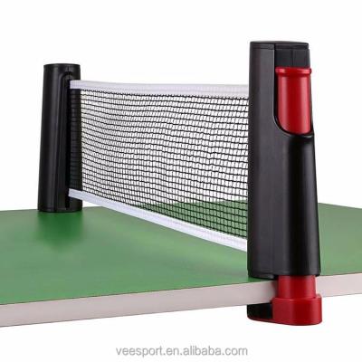 China Newly Ping Pong Net Grid Frame High Quality Creative Portable Retractable Ping Pong Free View For Family Friend Kids for sale