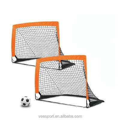 China Durable Portable Foldable Garden Football Practice Net Garden Soccer Football Park Backyard Soccer Training Ground Nets for sale