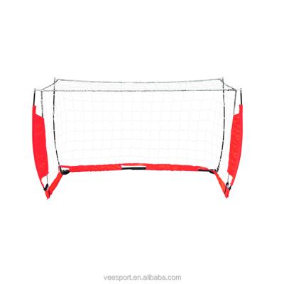 China Durable Foldable Kids Soccer Practice Training Net Tennis Net Training Football Equipment Used For Kids Children for sale