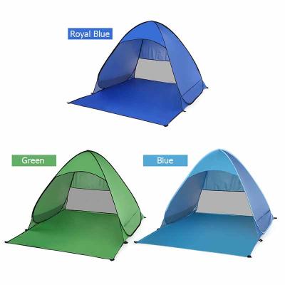 China Quick Opening Automatic Ultralight Tent 2-3 Person Waterproof Tourist Camping Tent Straight Tying Type for sale