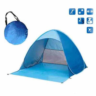 China Straight Bracing Type New Outdoor Quick Automatic Opening Material Ultralight Moving Tent 2-3 Person Waterproof Tourist Camping Tent for sale