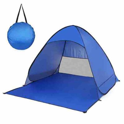 China Straight tying type 2 or 3 person camping tents automatic instant quick automatic opening tents tourists outdoor portable ultralight tents for sale