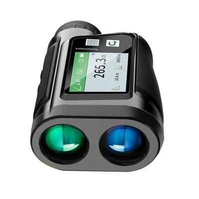 China Golf 2023 Range Finder Slope Flag-lock ON/OFF With Flip Vibrate Laser Range Finder Distance Meter Height Speed ​​For Hunting 118*75*40mm for sale