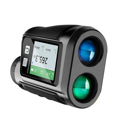 China Golf Range Finder Telescope Range Finder For Hunting Digital Golf Survey Instruments For Laser Distance Meter USB Charging 118*75*40mm for sale