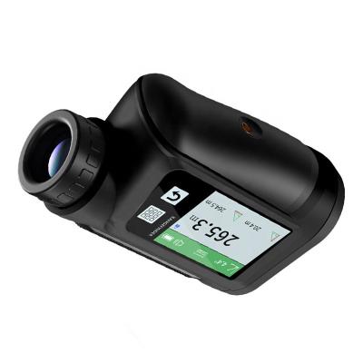 China Golf Rangefinder Hot Sale Laser Distance Meter Handheld Laser Range Finder Hunting Laser Tool Measuring Distance Meter 118*75*40mm for sale