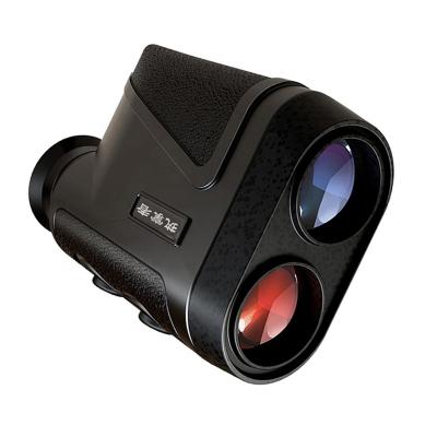 China Hot Selling 600m Sensor Magnet Hunting Handheld Golf Distance Laser Range Finder 118*80*40mm for sale