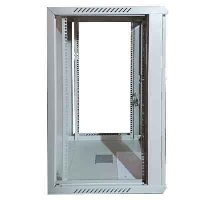 China Toten W26415 Wall mounted server rack cabinet 19 inch standard 15U 600*450mm for sale