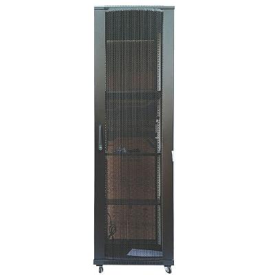 Chine TOTEN GD6142 19inch 42u server rack 19 42U mesh door network cabinet à vendre