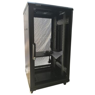 China TOTEN G36618 network cabinet 18U thickened server rack for sale