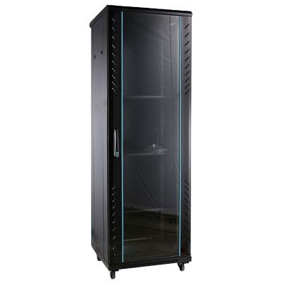 China Toten standard 42U ddf network server cabinet price 19-inch rack cabinet G26942 server rack network cabinet for sale