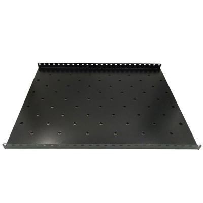 China TOTEN cabinet partition 475mm fixed shelf tray network rack Switch cabinet for sale