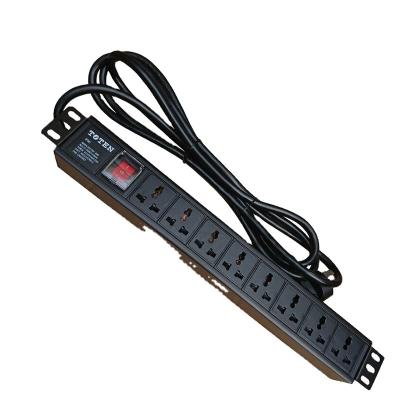 Chine Toten PDU cabinet aluminum alloy 16APDU industry standard cabinet power supply 3m multi-purpose socket à vendre