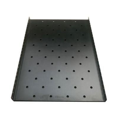 Chine TOTEN 575mm heavy duty fixed shelf tray for 19inch standard network cabinet à vendre