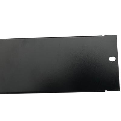 Chine Cabinet Installation Accessories Blanking Panel 2U Metal 19'' with for Server Rack Black/white Standard ISO 9001:2008 CN;BEI à vendre