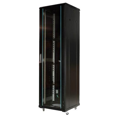 China Wholesale 6U to 42U Date Center Network Cabinet With Glass door TOTEN network rack for sale