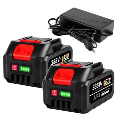 China Cordless Machine- Hot Selling Replaceable Li-ion Battery 18V Battery Pack For Power Tools for sale