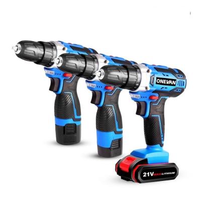 China Machine tool manufacturer discount factory price 12V electric drill electric screwdriver with 1300mAh drill for sale