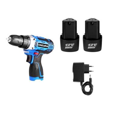 China 2022 Supplier New Product 12V Electric Drill Cordless Electric Screwdriver 1300mAh for sale