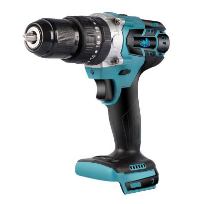 China Wholesale 3 in 1 20+3 Torque Drilling 13mm Charging Brushless Cordless Impact Drill Fast Electric Hammer Drill for 18V Battery 1.5mm-13mm for sale