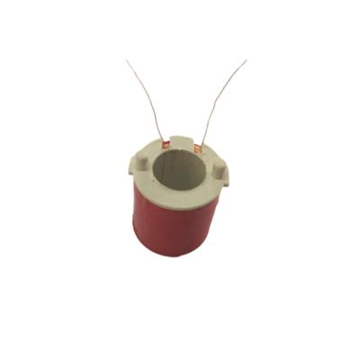 China Instrument Electromagnet Solenoid Coil Copper Circuit Control Coil for sale