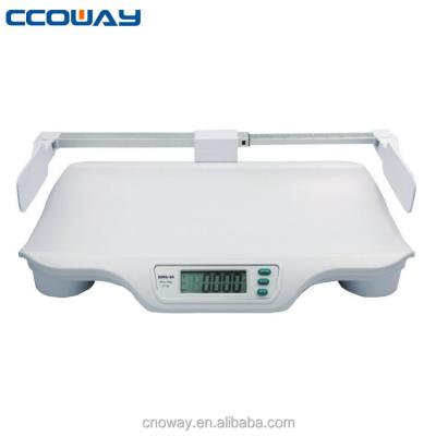 China ABS Plastic Digital Foldable Miniaturized Scale 20kg Height Measurer 35-70cm for sale