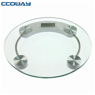 China Bathroom Scales Low Cost Body Fat Glass Digital Bathroom Electronic Weigh Scale for sale