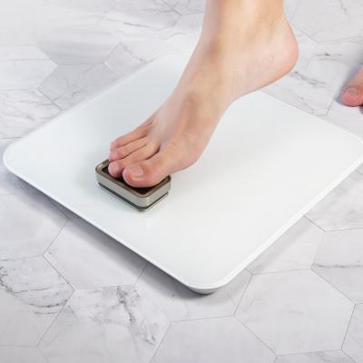 China Bathroom Scales New Technology 150kg 330lbs Non Need Battery Bathroom Body Scale for sale