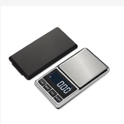 China Functions 500g/0.01g Jewelry LCD Electronic Display Scales Mini Precision Digital Scales Tare Balance with Backlight for sale