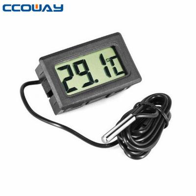 China Household Factory Sold Electronic Temperature Gauge, Aquarium Digital Waterproof Thermometer for sale