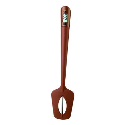 China Liquid Kitchen Thermometers Chocolate Pot Stir Scoop Digital Spatula Thermometer OW-G15A for sale