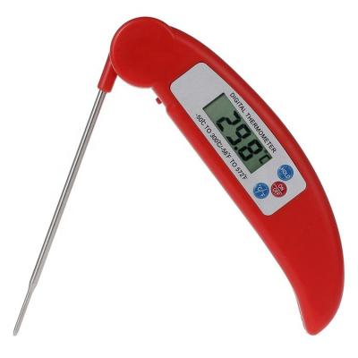 China Digital Cooking Food Thermometer Auto OFF Electronic Food Thermometer For Water BBQ Food Thermometer 270mm*3mm5*22mm for sale