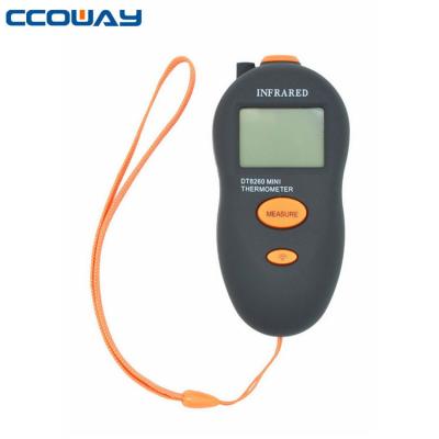 China DT-8260 IR Promotional Eco-friendly Mini Price Eco-friendly Cheap Industrial Infrared Thermometer for sale