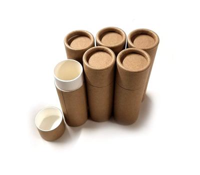 China Tube Deodorant Containers Pump Lip Gloss Boxes Cosmetic Eco Friendly Cosmetic Paper Packaging for sale