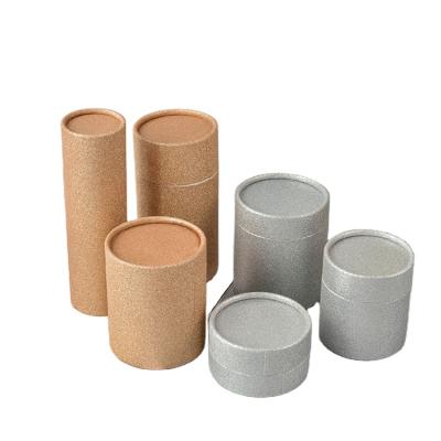 China Bling Luxury Eco Friendly Cosmetic Packaging Biodegradable Paper Tube Manufacturers For Sale Biodegradable Cosmetic Containers for sale