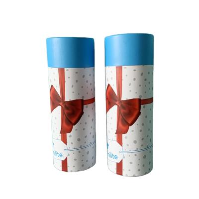 China China CFY Custom Printed and Custom Sized Biodegradable Cardboard Packaging Tubes Paper Tube Biodegradable Factory Cosmetic Packaging for sale