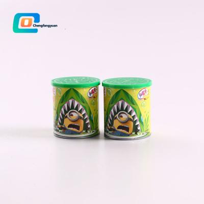 China Food Grade Biodegradable Packaging Paper Tube Biscuit Cardboard Canister Tubes Coffee Package Canister for sale