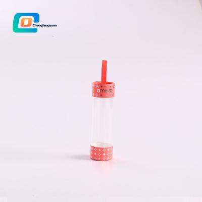 China Biodegradable Clear Packaging Box Design Good Quality Plastic Paper Tube for sale