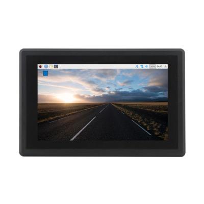 China 7 Inch Hot Selling Raspberry Pi Show 7 Inch LCD Monitor PC Rugged Tablet Industrial Computer for sale