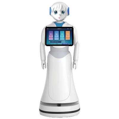 China Hotels CSJBOT Intelligent Robot Humanoid For Adults Smart Cloud Computing Service for sale