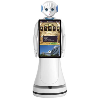 China Hotels Advanced Humanoid Smart Robot With Artificial Intelligence for sale