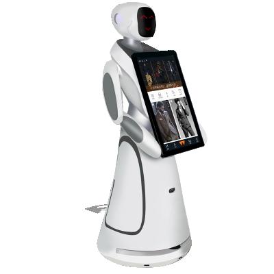 China Programmable Intelligent Hotels AI Service Robot For Photobooth Solution for sale