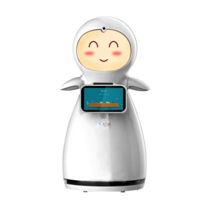 China CSJBOT Hotels Programmable Intelligent Autonomous Mobile Robot for Education and Reception for sale