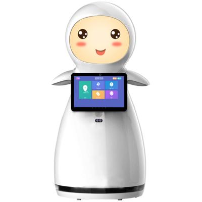 China Bank Game Advertising Personal Assistant Reception Airport Robot for sale