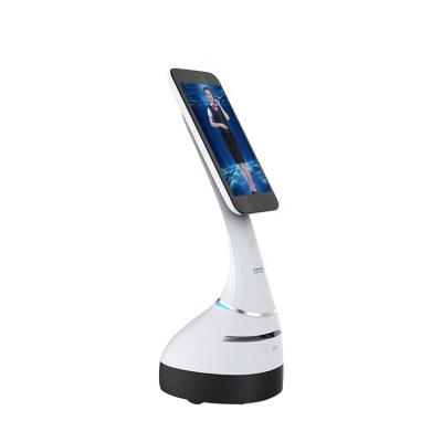 China Mall and artificial intelligence voice control hot sale guide robot restaurant robots for sale