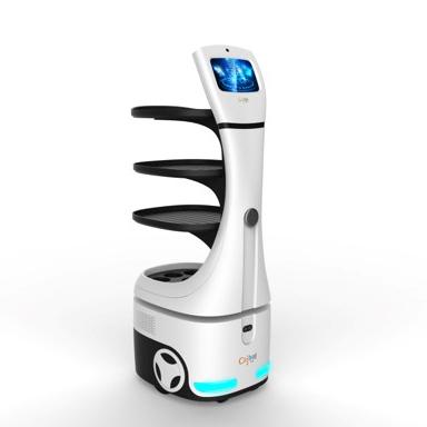 China 2020 Restaurant And Hotel Supplies Quality Design Autonomous Delivery Robot Waiter for sale